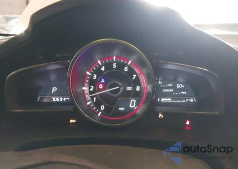 2014 Mazda Mazda3 S Grand Touring z USA, uszkodzony, nr VIN JM1BM1M31E1212706